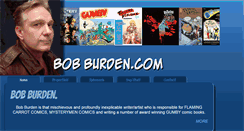 Desktop Screenshot of bobburden.com