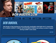 Tablet Screenshot of bobburden.com